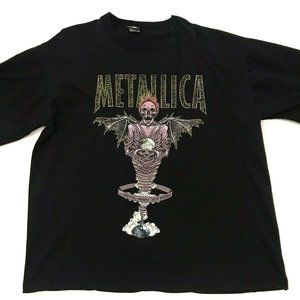 Vintage 1996 Metallica PushHead King Nothing Shirt
